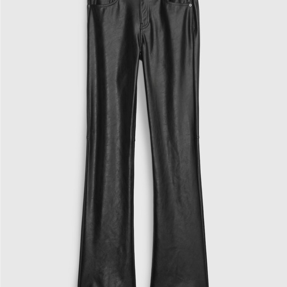 GAP Vegan Leather pants - Picture 2 of 4